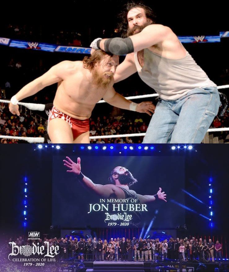 Bryan Danielson reveals what made him leave WWE and factored into his decision to join AEW in 2021:

“We had a wrestler, Brodie Lee, who had passed away. AEW did this incredible tribute show. At that point, I was still with WWE. And the way AEW did that show. Brodie was my