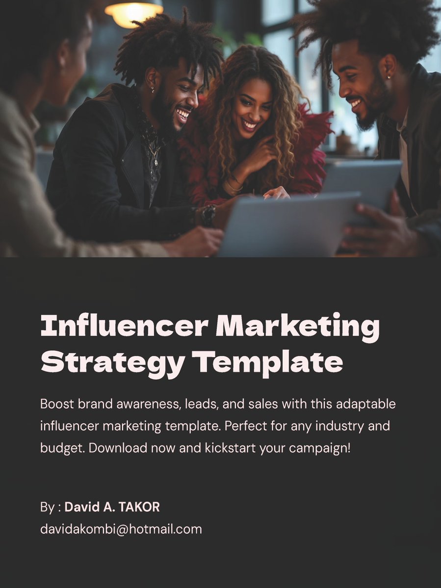 DavidTakor's tweet photo. 🤫 The Untold Influencer Marketing Template That Top Brands Are Secretly Using! (Grab Yours Before It's Gone!)🤫
Are you tired of spending money on influencer campaigns with poor results? What if I told you there's a hidden blueprint that separates the winners from the wannabes? https://t.co/CVJdgNovJ1