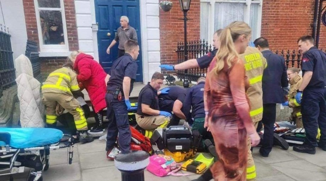 MickOKeeffe's tweet image. BREAKING! 

Riad Bouchaker, the African migrant who stabbed 3 kids outside their school in November 2023 has had his case pushed back again, to May 28th.