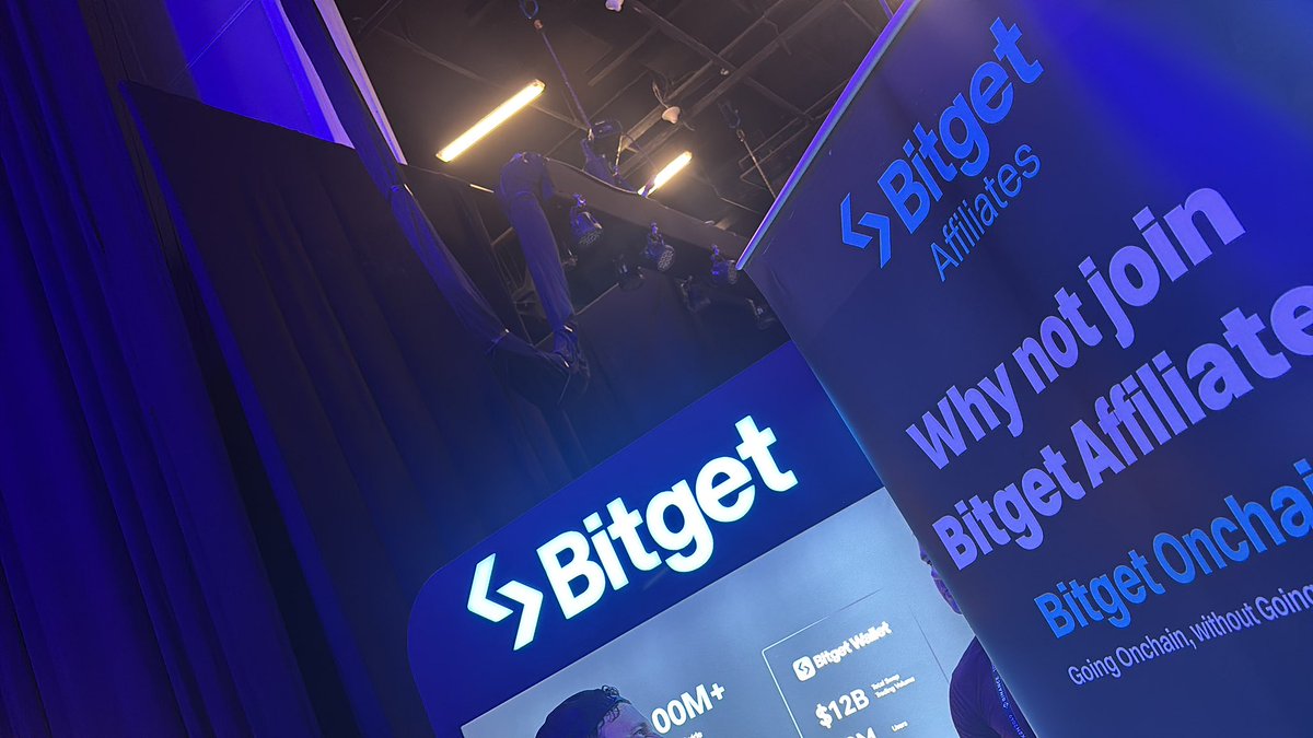 #EventWithBitget #Token2049 @bitgetglobal