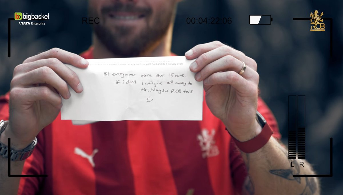 Be scared csk, be very scared.