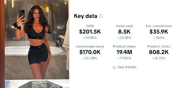 Launched her at night, viral by breakfast.

8 hours in — 740k views
48 hours — 4.1M views and $35.9K paid out

All generated and scheduled in under an hour with AI.

Retweet, like, and comment "AI" and I’ll DM the guide (must be following).