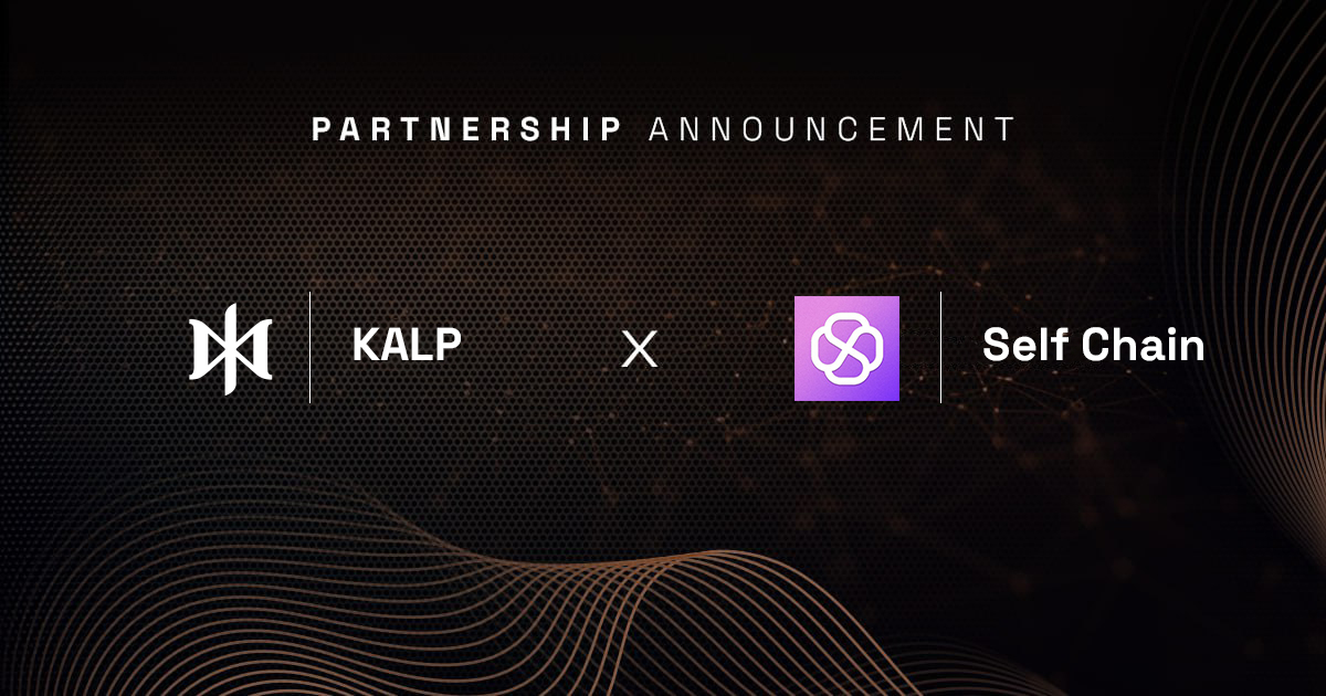 Kalp (@kalp_official) on Twitter photo 🚀 Partnership Announcement! 🚀
We’re excited to announce our partnership with <a href="/selfchainxyz/">Self Chain</a> 🎉
Self Chain is a Modular L1 and AI-powered intent layer for Web3, designed to simplify blockchain access through "Intent Access", keyless wallets, and autonomous execution. By 🚀 Partnership Announcement! 🚀
We’re excited to announce our partnership with <a href="/selfchainxyz/">Self Chain</a> 🎉
Self Chain is a Modular L1 and AI-powered intent layer for Web3, designed to simplify blockchain access through "Intent Access", keyless wallets, and autonomous execution. By