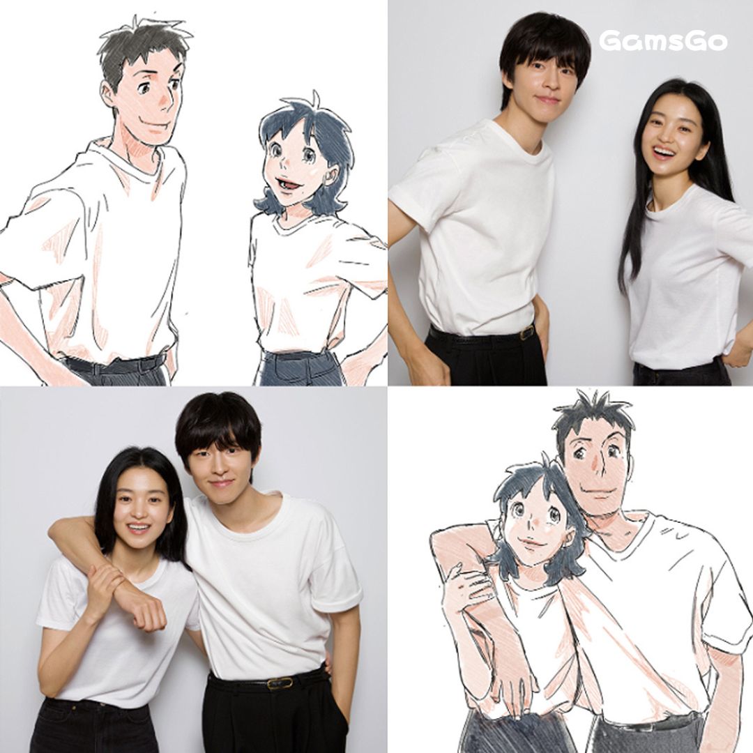 GamsGoSupport's tweet photo. 🎬 《이 별에 필요한》
📅 5월 30일, 오직 넷플릭스!
2050년 서울, 화성을 꿈꾸는 우주인 난영과 음악을 포기한 제이.
낡은 전축이 이어준 두 사람의 로맨스 🎧🚀
넷플릭스 첫 한국 오리지널 애니, 기대하세요!
【사진 출처: Netflix】
#이별에필요한 #김태리 #홍경 #Netflix #겜스고 #gamsgo https://t.co/N0LS5CwF3T