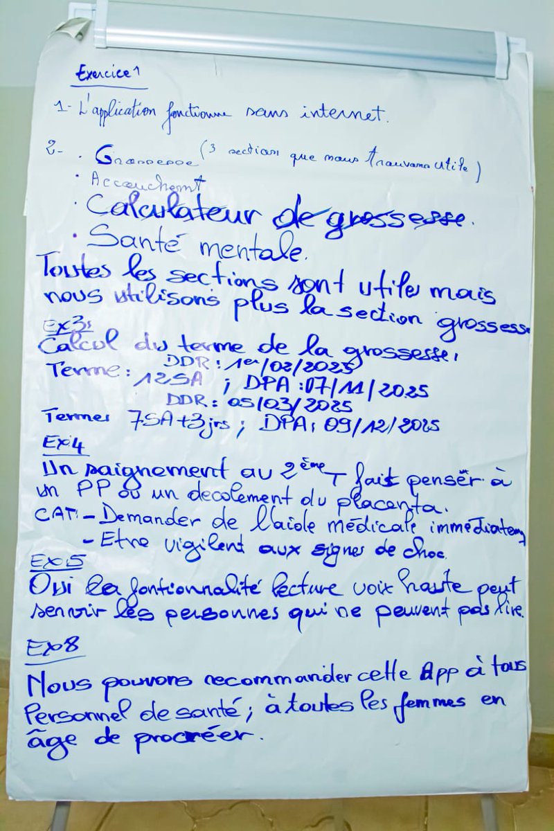 Réseau des Sages-femmes (@jeunessagefemme) on Twitter photo Retour sur images 🥰
La 2è journée, enrichissante sur la découverte des trois applications mobiles de <a href="/hesperianappli/">Applis Hesperian- Santé Reproductive</a> .
Ces applications faciles à utiliser accompagnent les prestataires de santé dans l'optimisation des soins en SSR . Retour sur images 🥰
La 2è journée, enrichissante sur la découverte des trois applications mobiles de <a href="/hesperianappli/">Applis Hesperian- Santé Reproductive</a> .
Ces applications faciles à utiliser accompagnent les prestataires de santé dans l'optimisation des soins en SSR .