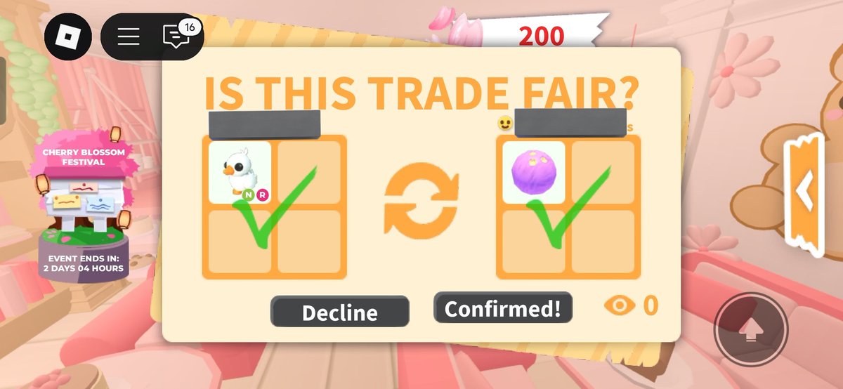 kaiigws's tweet photo. @shyamaluv4u is trusted ! I went first and got my robux right away ! Tysm 💗 #freakyelaproofs https://t.co/MNY888YN3Y
