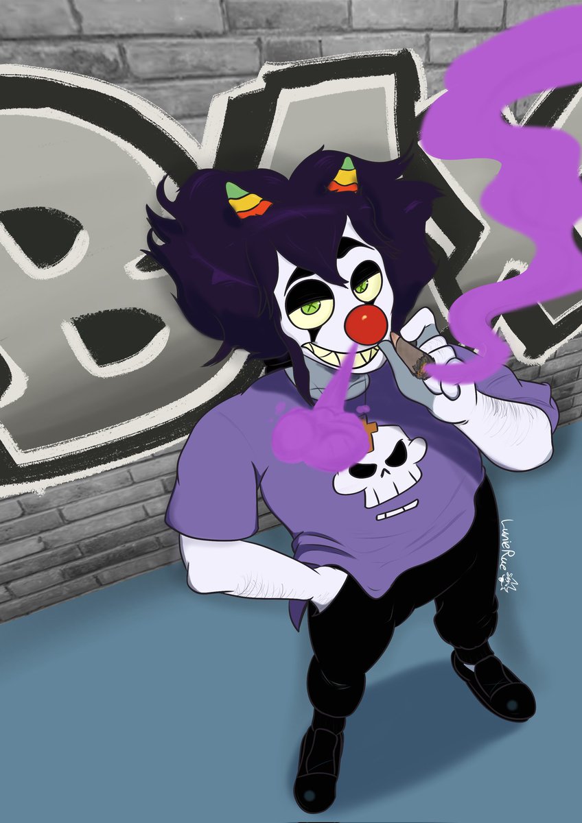 Finished commission, Bad

Idk how to do tags sooo
#digitaldrawing ?