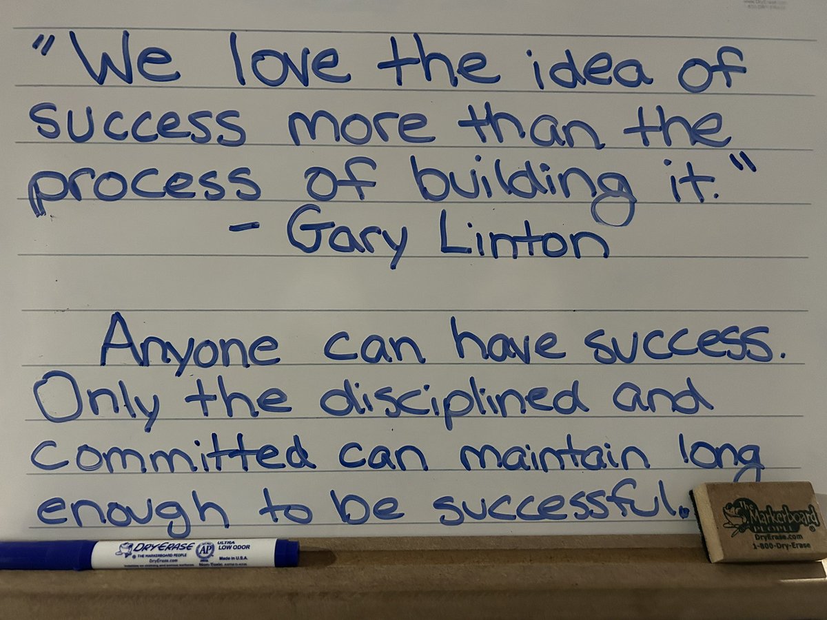 Fall in love with the work - not the win.
Because the win - that’s just the result.
The work- that’s who you are.
You don’t get what you want.
You get what you earn.