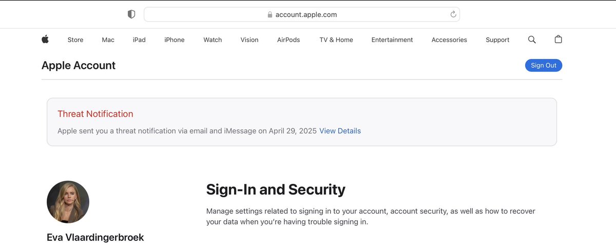 And the last screenshot (5 out of 5) + the initial email from the verified email address and the confirmation on account.apple.com

They’re saying they can’t tell are unable to provide me with more information.