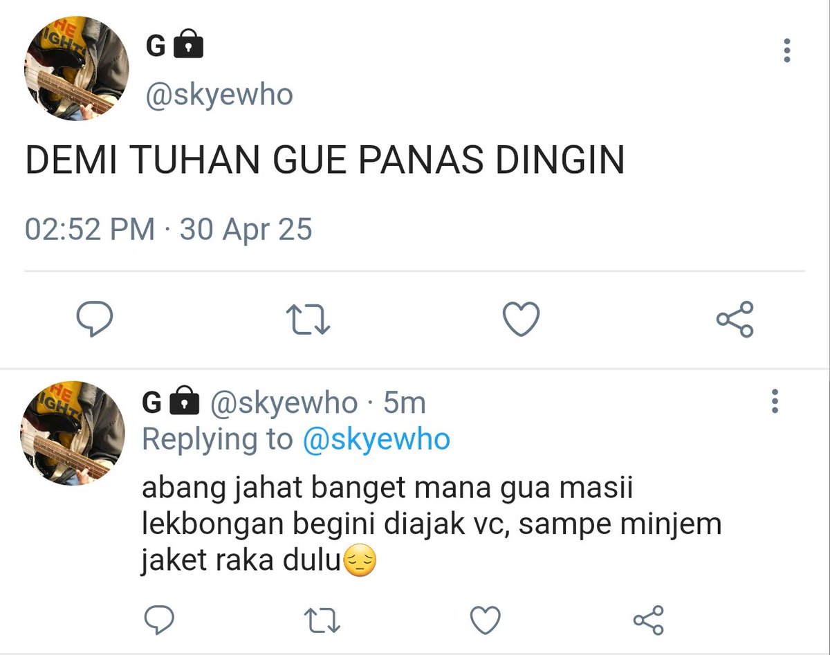 Joshua Yar Situmorang tweet media