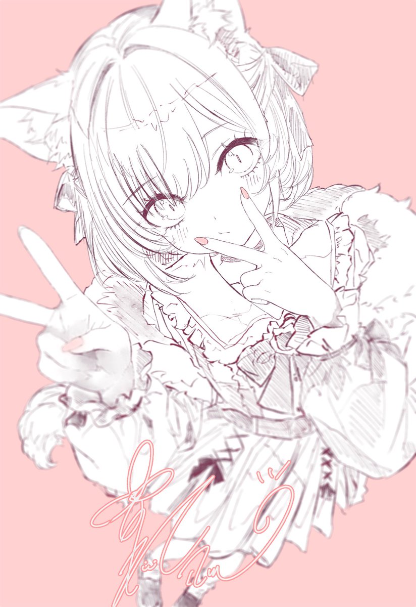 「 」|れふぃのイラスト