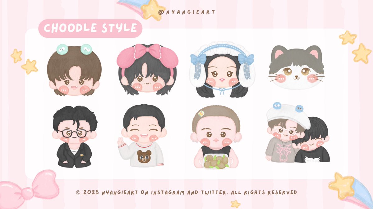 nyangieart's tweet photo. — help rt please? thank you 🐈‍⬛‧₊˚ ⋅

nyangieart is open for custom commissions! aku menawarkan commis chibi, layout dan berbagai design lainnya ♡ jika berminat atau ingin tanya-tanya terlebih dahulu bisa hubungi aku lewat dm / wa yaa! 💗‧₊˚

#zonauang #zonaba https://t.co/Bcfce6WLsd