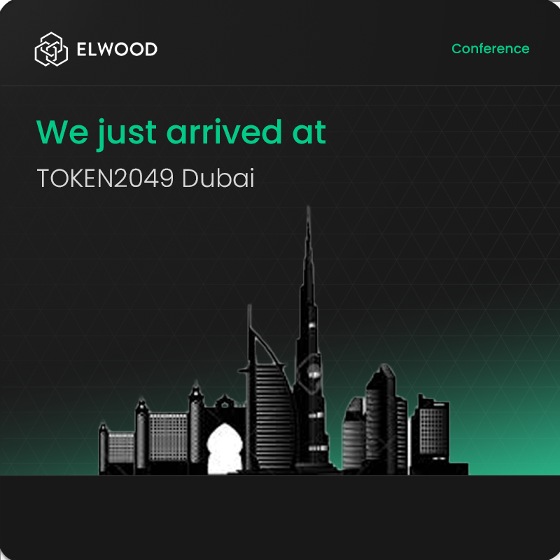 🇦🇪 Elwood Technologies is now at TOKEN2049 Dubai at Madinat Jumeirah

Our team members attending:

🔹 Chris Lawn - Chief Executive Officer
🔹 Richard Easton - Chief Revenue Officer
🔹 Alex Bicknell - Head Of APAC

If you are here, feel free to reach out to one of our team members