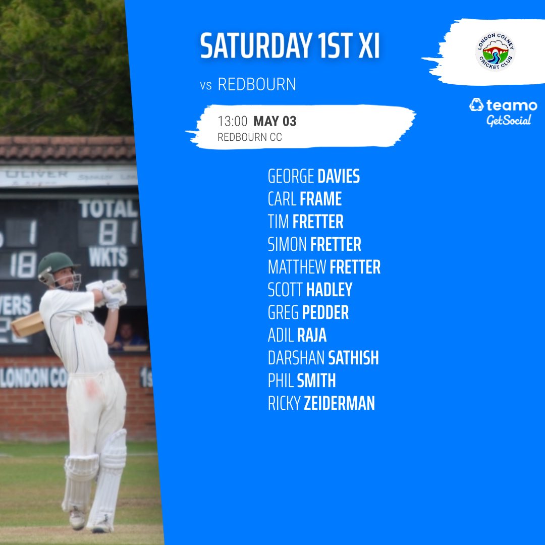 LCCC XI to face Redbourn in the final pre season before the league starts