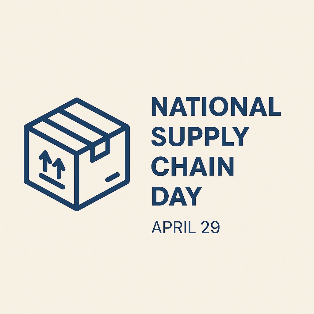 📦Yesterday was American Supply Chain Day! A day to honor the systems &amp; people that keep goods moving globally. Give your thanks for colleagues and friends below.

🔗 Read the article: logisticsbusiness.com/it-in-logistic…
#SupplyChain #Logistics #AI #Robotics #Innovation #SmartWarehousing