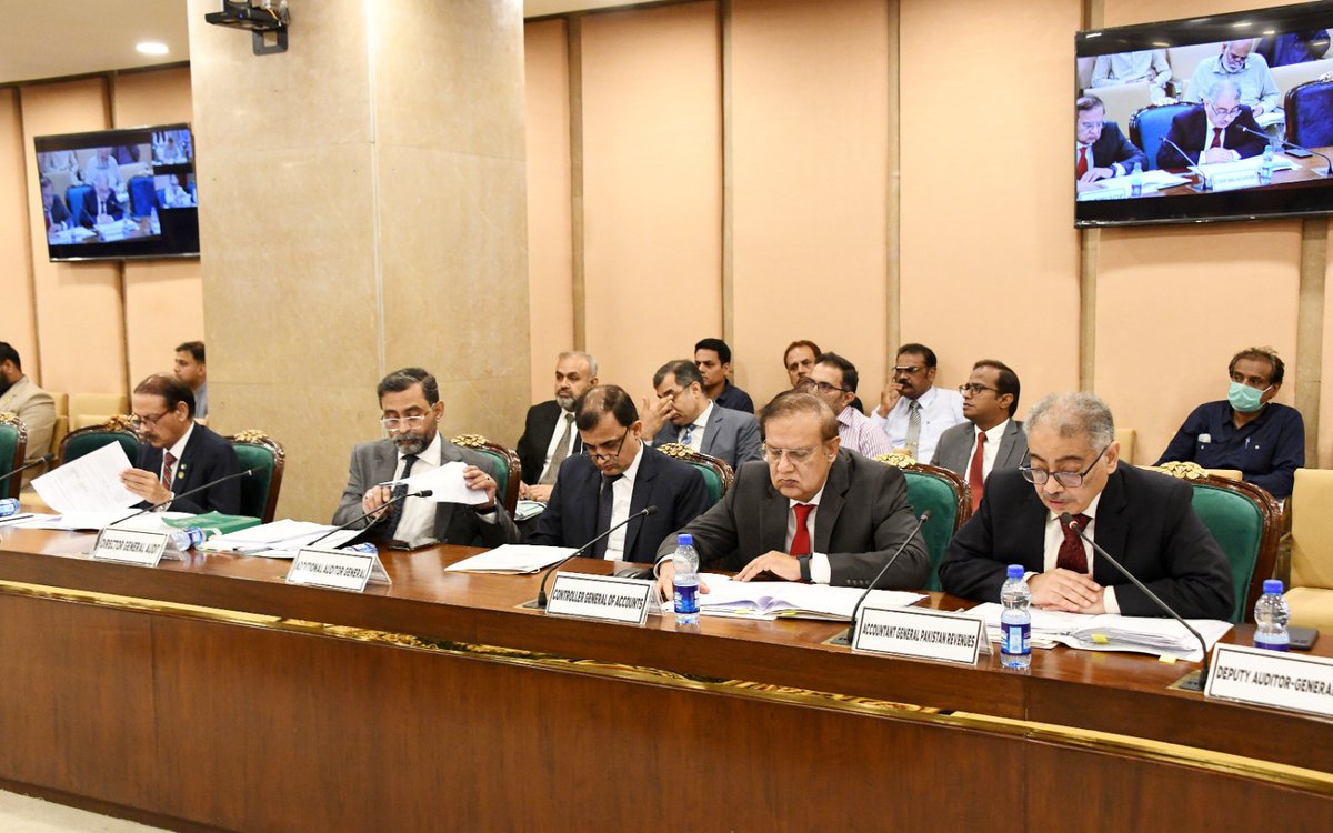 Today President PPp District Hyderabad MNA <a href="/TariqSJamotPPP/">Tariq Syed</a>
Attend Public Accounts Committee (PAC) met today under the Chairmanship of Mr. Junaid Akbar Khan, MNA at Parliament House, Islamabad.        
#NACommittee
<a href="/JunaidAkbarMNA/">Junaid Akbar</a>
<a href="/PTVNewsOfficial/">PTV News</a>
<a href="/RadioPakistan/">Radio Pakistan</a>
<a href="/appcsocialmedia/">APP</a>