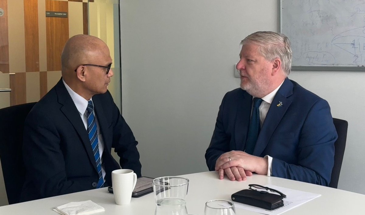 Scottish Government International tweet media