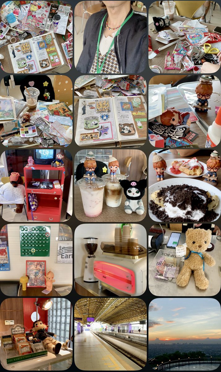 april locket dump 🍻📚⛰️🏞️🍟🎞️