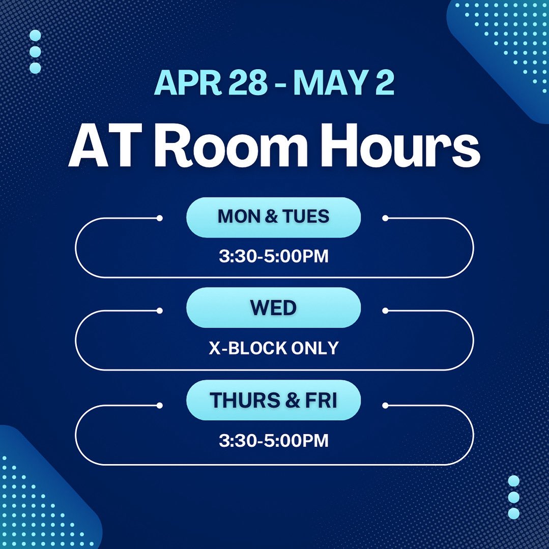 Update on hours.