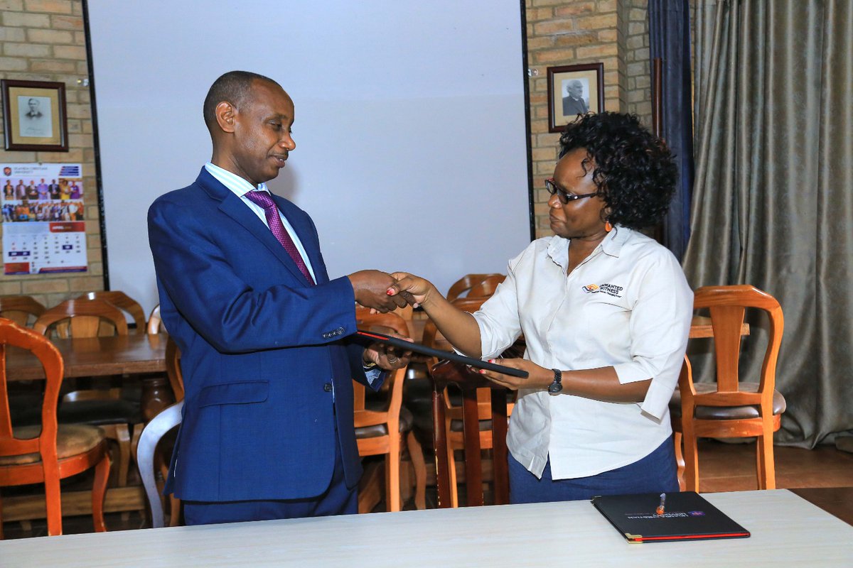 UCU Alumni Association (@ucu_alumni) on Twitter photo Just In;
<a href="/UCUniversity/">Uganda Christian University (Official)</a> School of Law <a href="/uculaw/">School of Law - UCU</a> and Unwanted Witness partner for Regional Privacy Moot Court Mukono, Uganda, have formalized a memorandum of understanding for UCU to host the Uganda National Rounds of the Unwanted Witness Privacy Moot Court Competition in September Just In;
<a href="/UCUniversity/">Uganda Christian University (Official)</a> School of Law <a href="/uculaw/">School of Law - UCU</a> and Unwanted Witness partner for Regional Privacy Moot Court Mukono, Uganda, have formalized a memorandum of understanding for UCU to host the Uganda National Rounds of the Unwanted Witness Privacy Moot Court Competition in September
