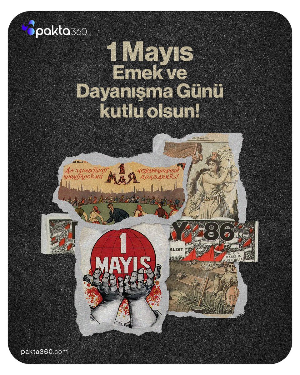 Her yeni fikirde, her üretimde, her adımda emeği olanlara minnetle...
Gücünü alın terinden, umudunu dayanışmadan alan tüm emekçilerin günü kutlu olsun.
Eşit, adil ve insanca bir yaşam için birlikte çalışmaya devam!
#1Mayıs #Emek #Dayanışma