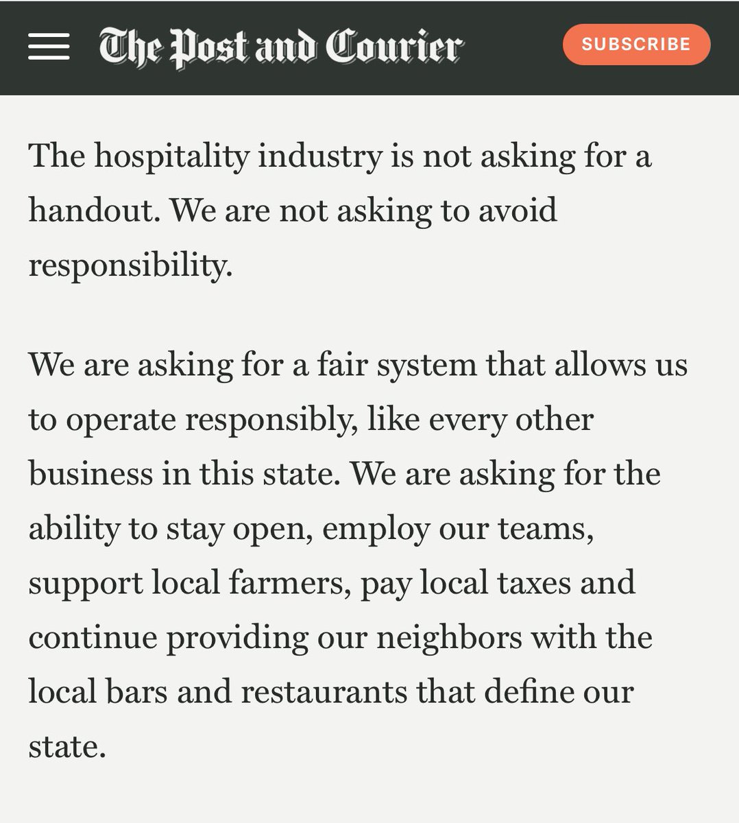 THIS⬇️⬇️⬇️
Don’t let the clock run out on our state’s top private sector employer.