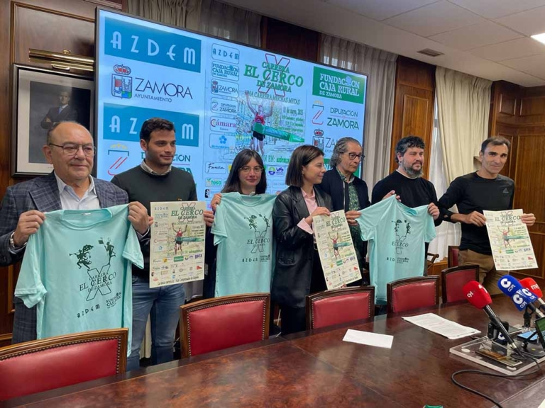 La carrera del Cerco de Zamora celebra su décima edición el 11 de mayo con récord de apoyos y vocación social

zamora3punto0.com/la-carrera-del…