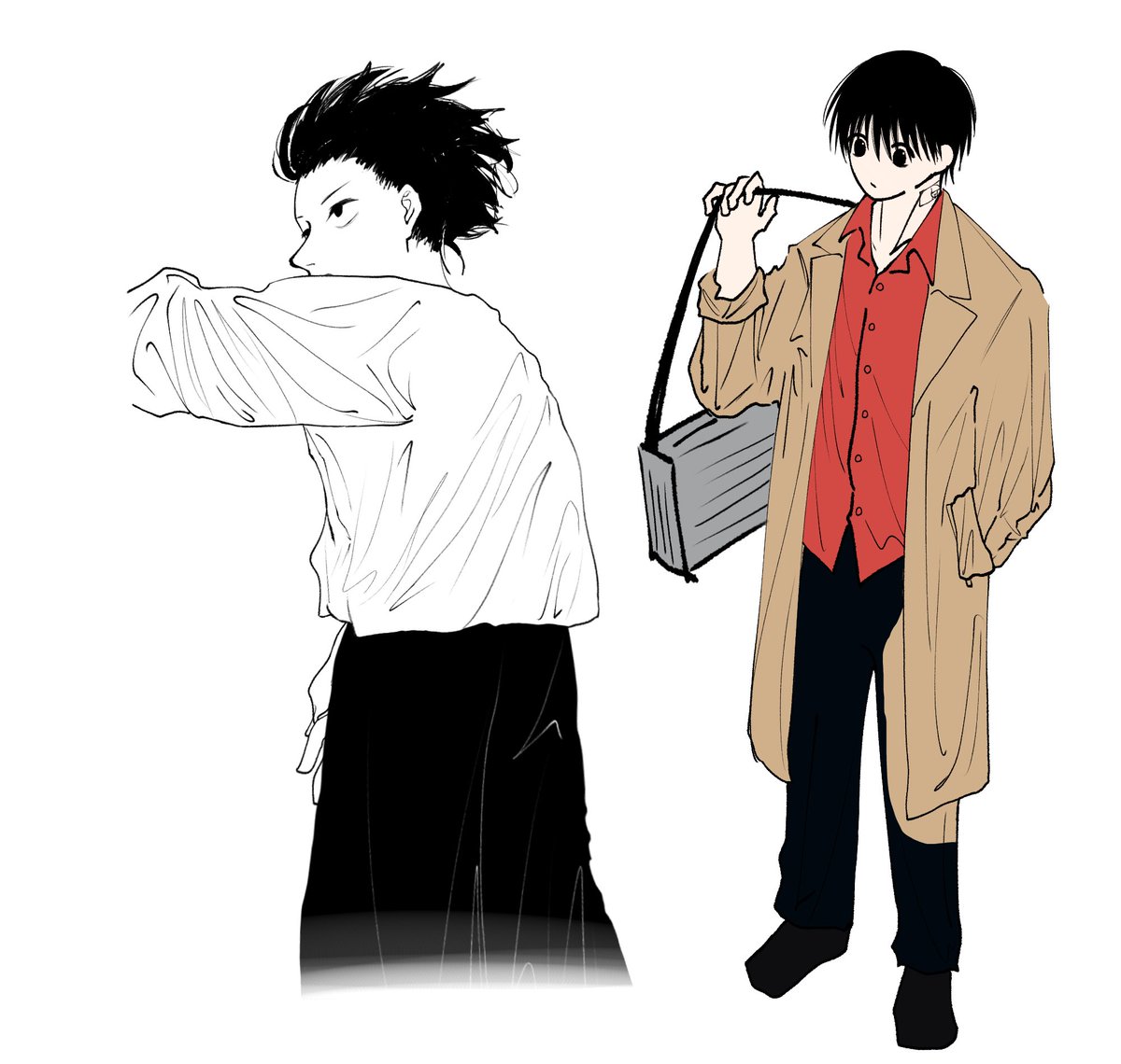 yuuuciyan's tweet photo. 南雲詰め合わせしたい
#サカモトデイズ　#サカモトデイズ好きに届け　#南雲　#イラスト https://t.co/dXUAFqjbwn