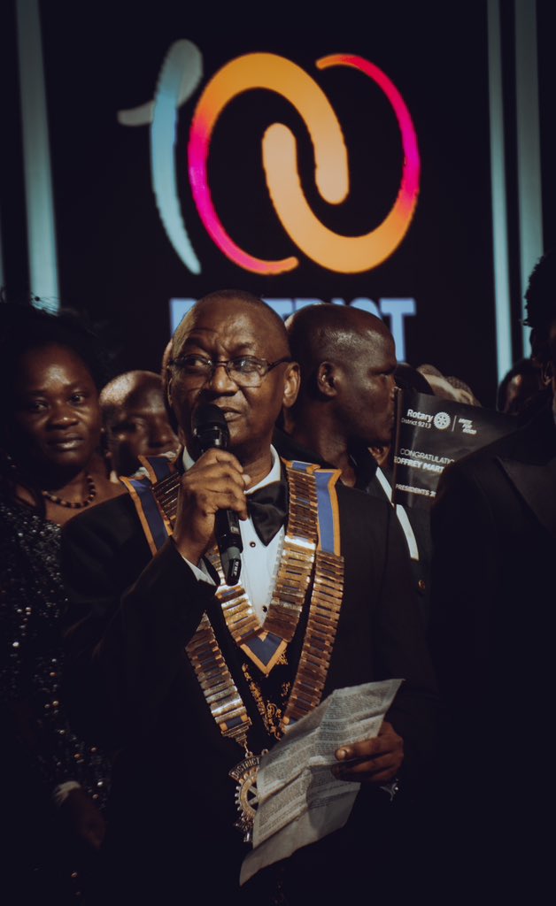 2025-2026 District Governor Geoffrey Martin Kitakule 
📸 Ibrah Mutabazi 
<a href="/KampalaSouth/">KlaSouth Rotary Club</a>