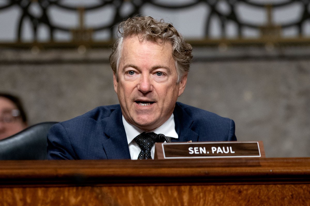 Remember when Rand Paul said he would hold Anthony Fauci accountable if the Republicans took back control of the senate. 
What a complete fraud!