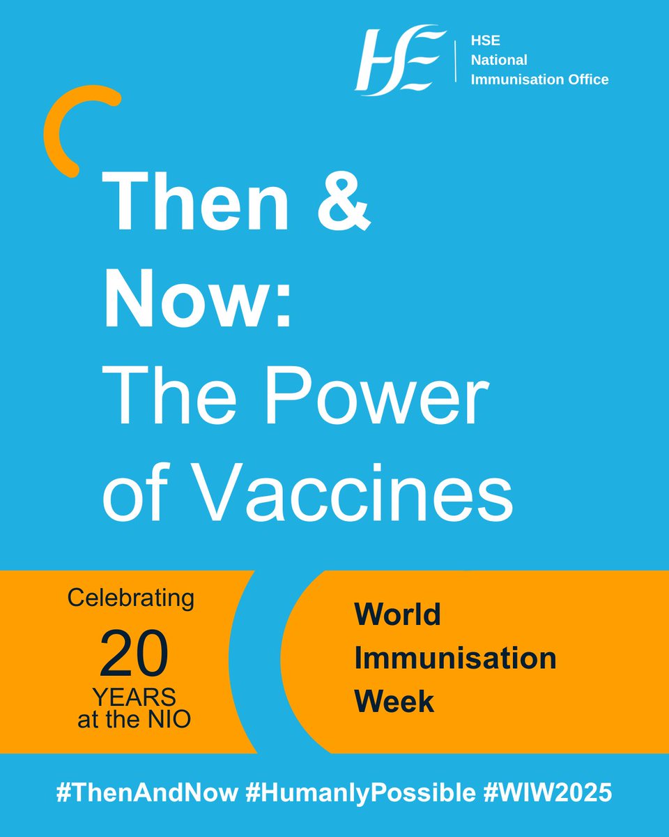 Polio Survivors IRL (@polioireland) on Twitter photo This year, the <a href="/HSEImm/">HSE National Immunisation Office (NIO)</a> is not only celebrating immunisation on a global scale, but also the 20 year anniversary of Ireland’s national immunisation programme.
Read more here: nio-news.com/programme_upda… This year, the <a href="/HSEImm/">HSE National Immunisation Office (NIO)</a> is not only celebrating immunisation on a global scale, but also the 20 year anniversary of Ireland’s national immunisation programme.
Read more here: nio-news.com/programme_upda…
