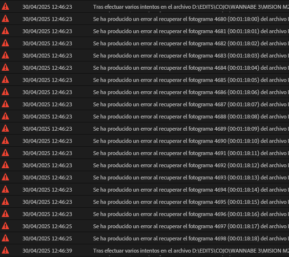 Estoy hasta el coño y eso que no tengo.