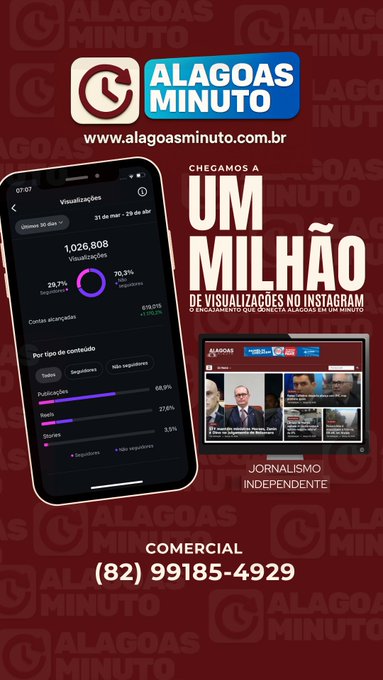 Imagem do Instagram