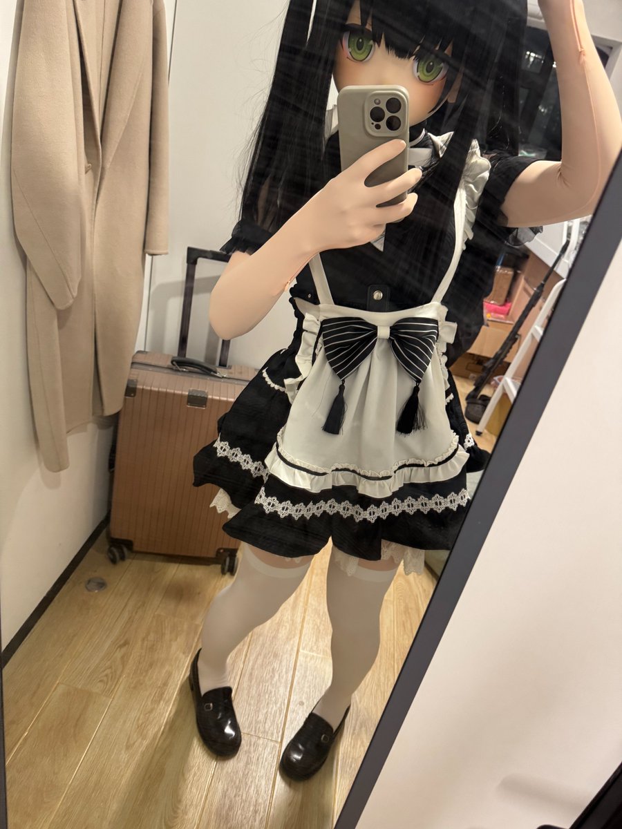 没新活了发点存货，等假期结束应该有新的
#kigurumi #BlueArchive