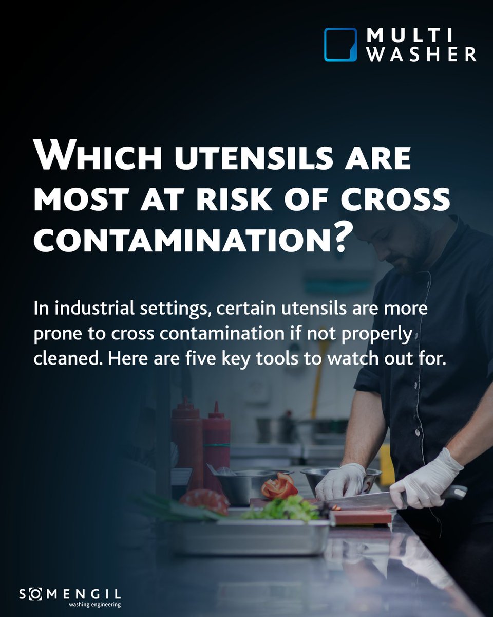 Think your washing process is free from cross contamination risks? Learn how to guarantee it with these 7 simple steps.

EN ow.ly/48xH50VKnIb
PT ow.ly/vv5X50VKnIc
ES ow.ly/2vPH50VKnIe
FR ow.ly/EFe950VKnI9
DE ow.ly/Przk50VKnIa