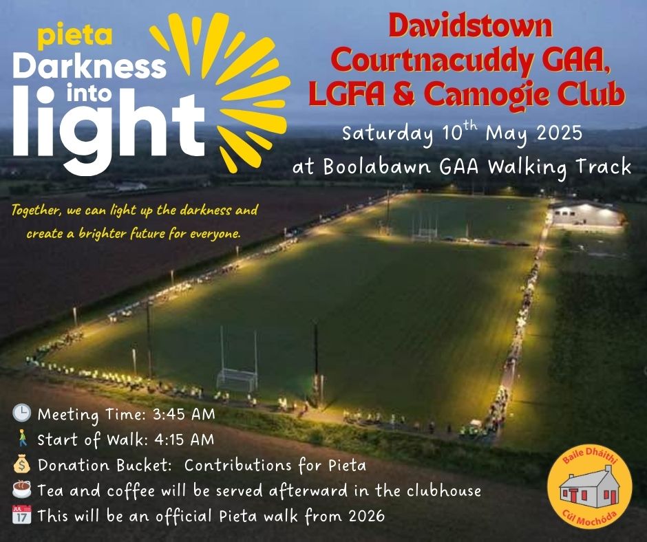 Darkness Into Light
For more information about the event, visit: member.clubspot.app/club/davidstow…