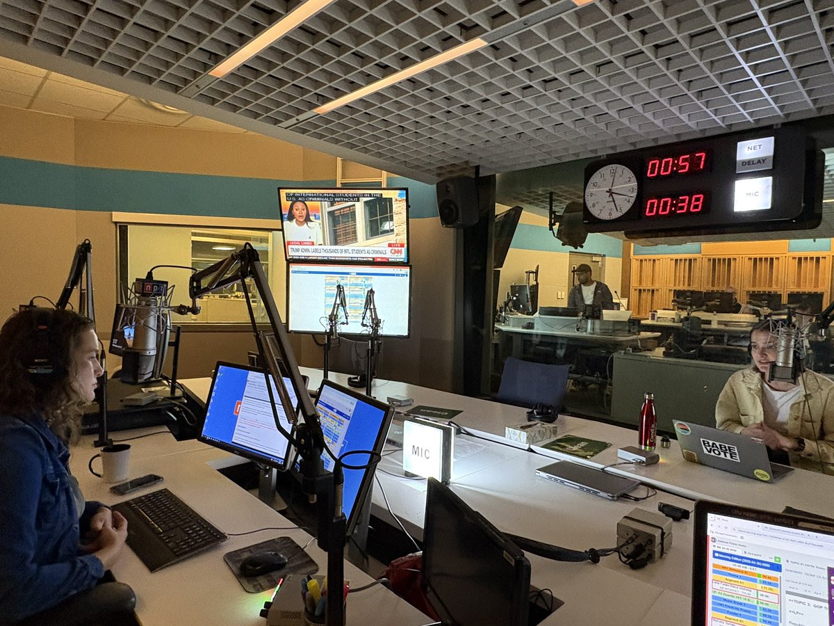 Steve Inskeep (@nprinskeep) on Twitter photo NPR Studio 31, 5:15 ET: <a href="/ElenaMMoore/">Elena Moore</a> talks with <a href="/LeilaFadel/">Leila Fadel</a> about Congress, taxes and spending. NPR Studio 31, 5:15 ET: <a href="/ElenaMMoore/">Elena Moore</a> talks with <a href="/LeilaFadel/">Leila Fadel</a> about Congress, taxes and spending.