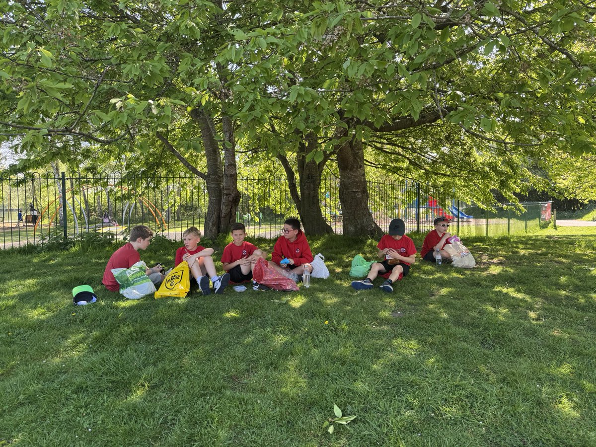 Lunch stop at Kingsbury Water Park #Condover25