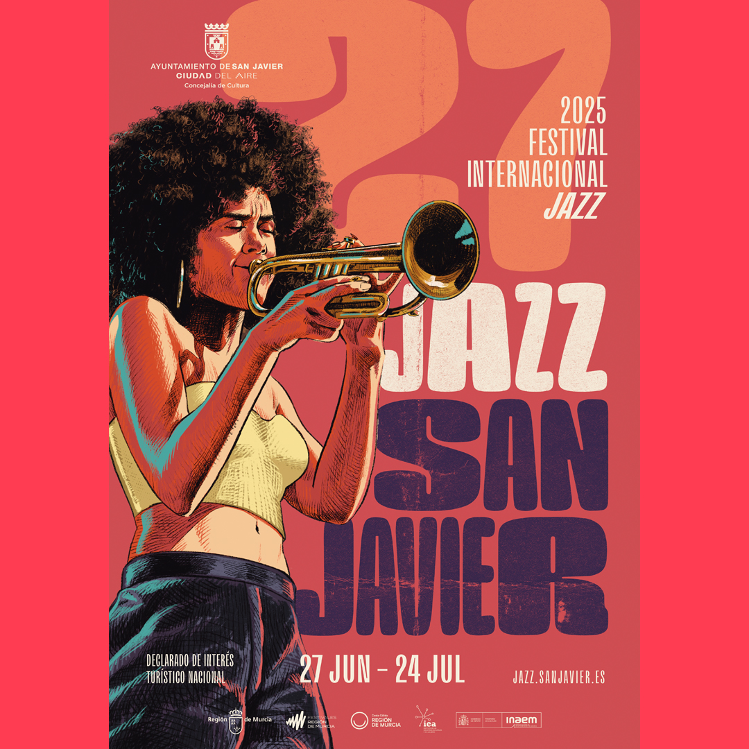 ¡El Festival Internacional @jazz_sanjavier 2025 ya ha salido a la venta!

🎟️ Ya puedes hacerte con tu abono o tus entradas individuales.

📲 Consulta la programación completa y consigue ya tus entradas en
👉 jazzsanjavier.compralaentrada.com