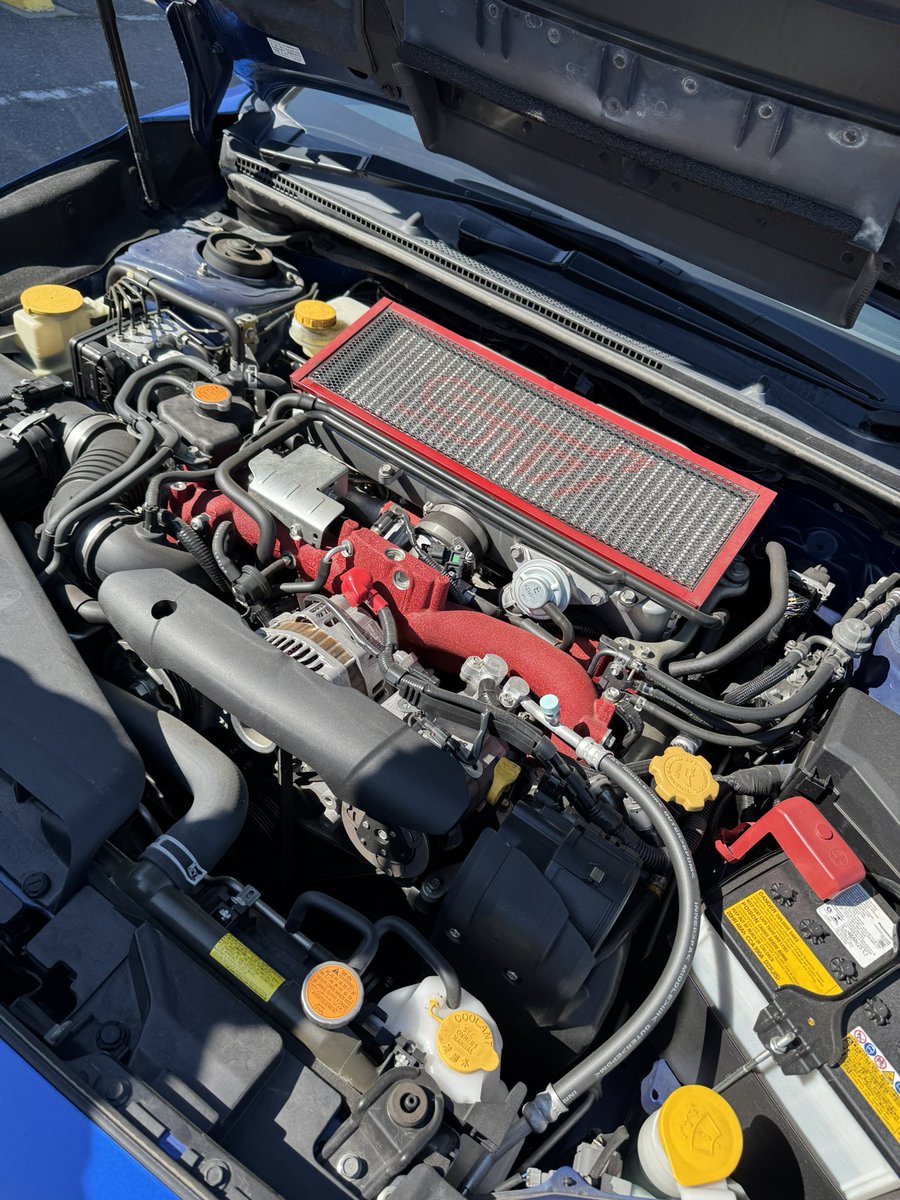 Yuma_STI_7's tweet image. このバケモンEJ20エンジン乗ってる人！？！操作してる人！？いちねしてー！！！
 #EJ20
 #WRX
 #VAB