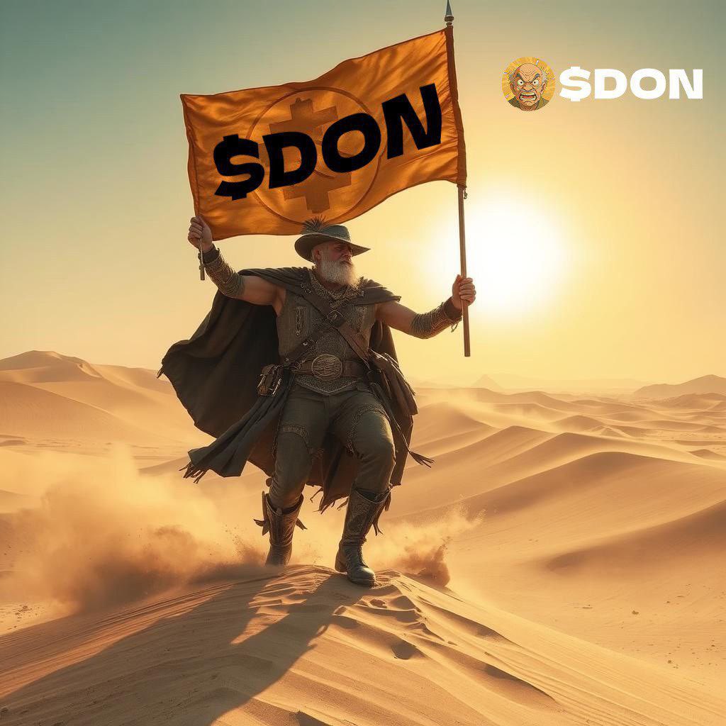 "Not investors. Warriors. $DON army rising. 🏴‍☠️💰

BUY NOW: 👉 salamanca.club  

#Salamanca #DON #BSC #Crypto #HODL #Memecoin"