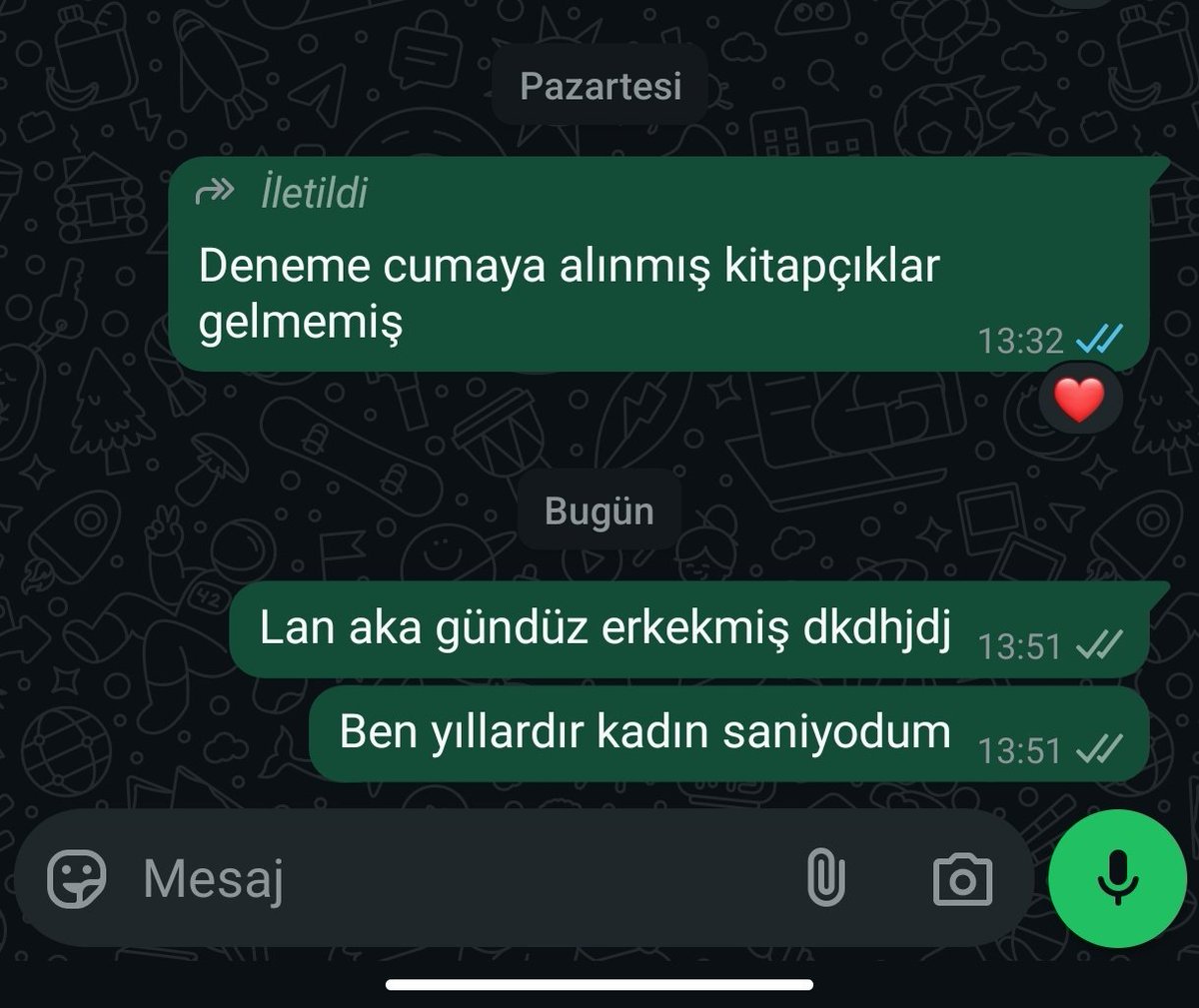 Benim edebiyat bilgisi şuralarda bi yerlerde