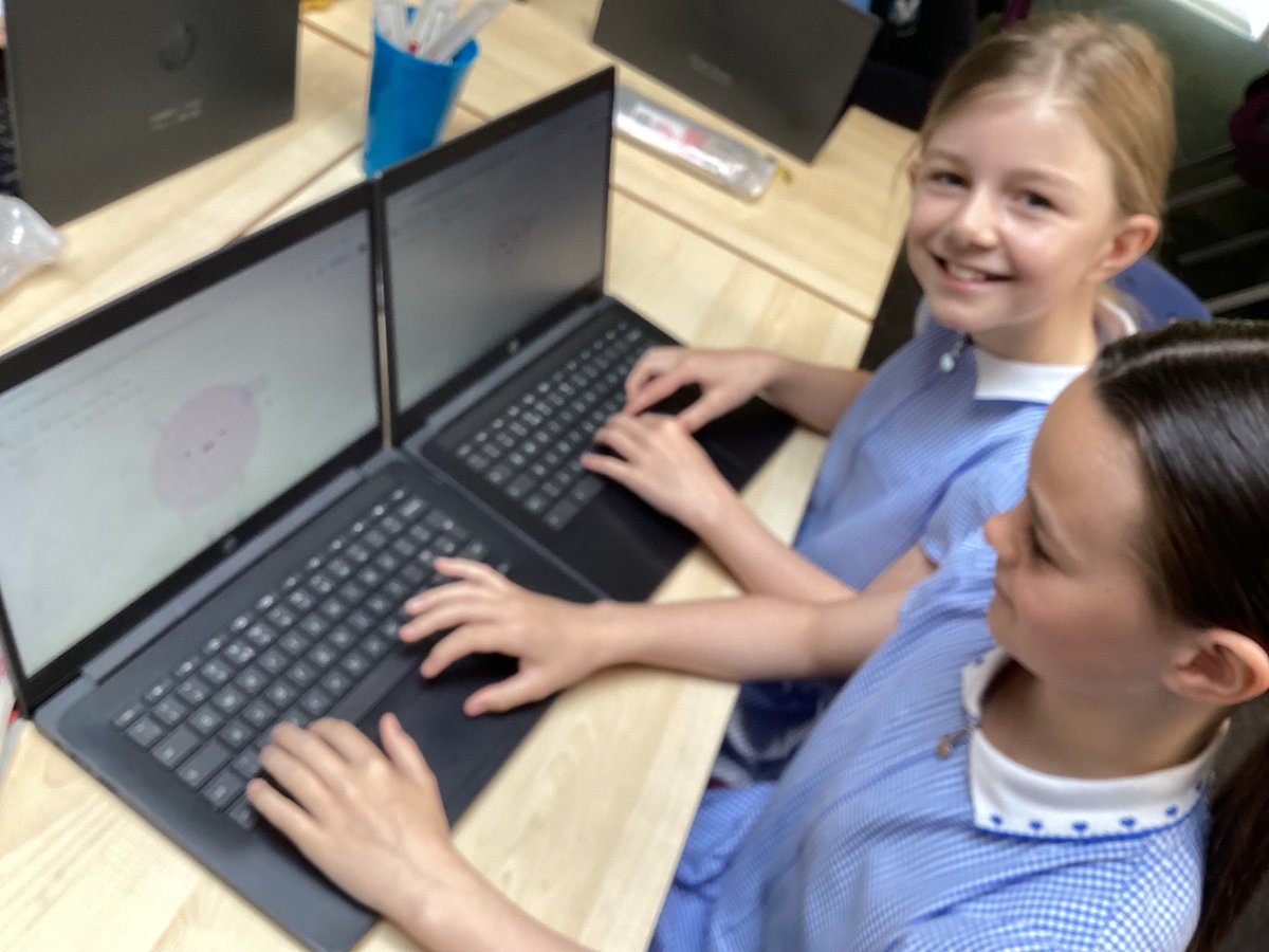 raeburnprimary's tweet image. More impressive vector drawings from Year 5.  They have learnt how to rotate and duplicate shapes.  #RaeburnYear5  #RaeburnComputing