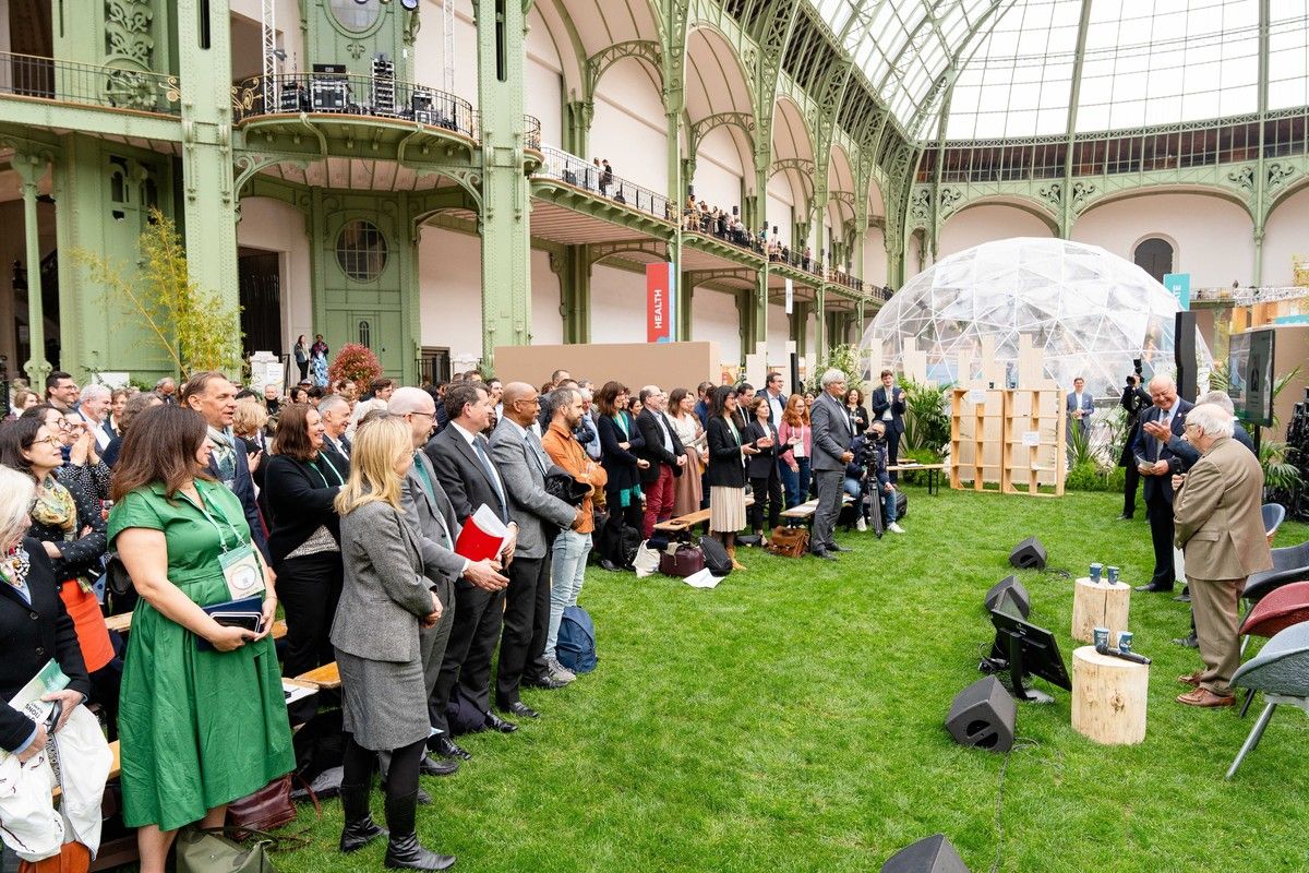 4per1000's tweet image. 🌍🎉 Last Thursday at #ChangeNOW in Paris, we proudly celebrated 10 years of the #4per1000 Initiative!
Deep thanks to all the speakers, members & friends who joined us on-site to mark this milestone.
A decade of action for #SoilHealth—& so much more ahead! 🌱💚
#ClimateAction