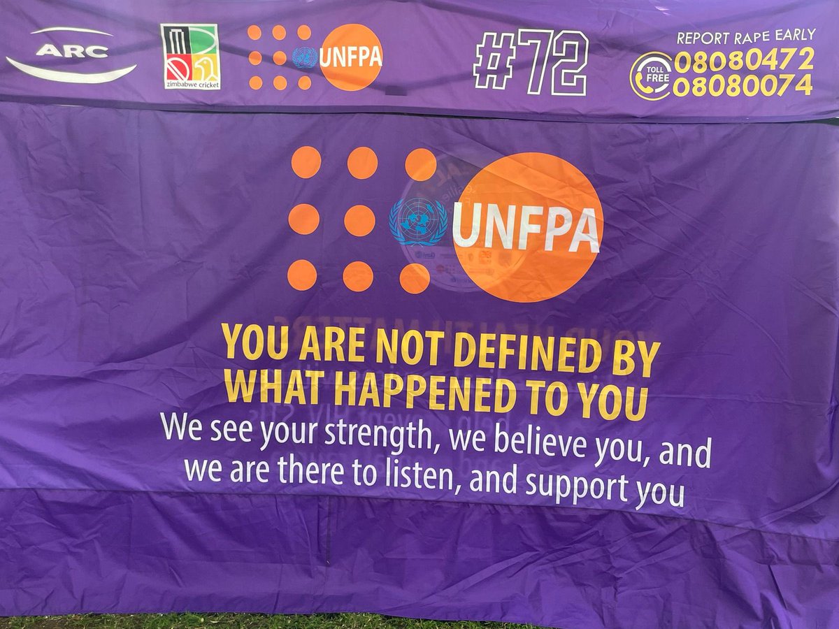 📍Today #UNFPA joins the #DENIN Day commemorations with an informative exhibition stand, raising awareness on various #GBV and #SRH services available &amp; the importance of timely access to services for survivors of GBV.

🧡 Together, we promote health, dignity, and rights for all.