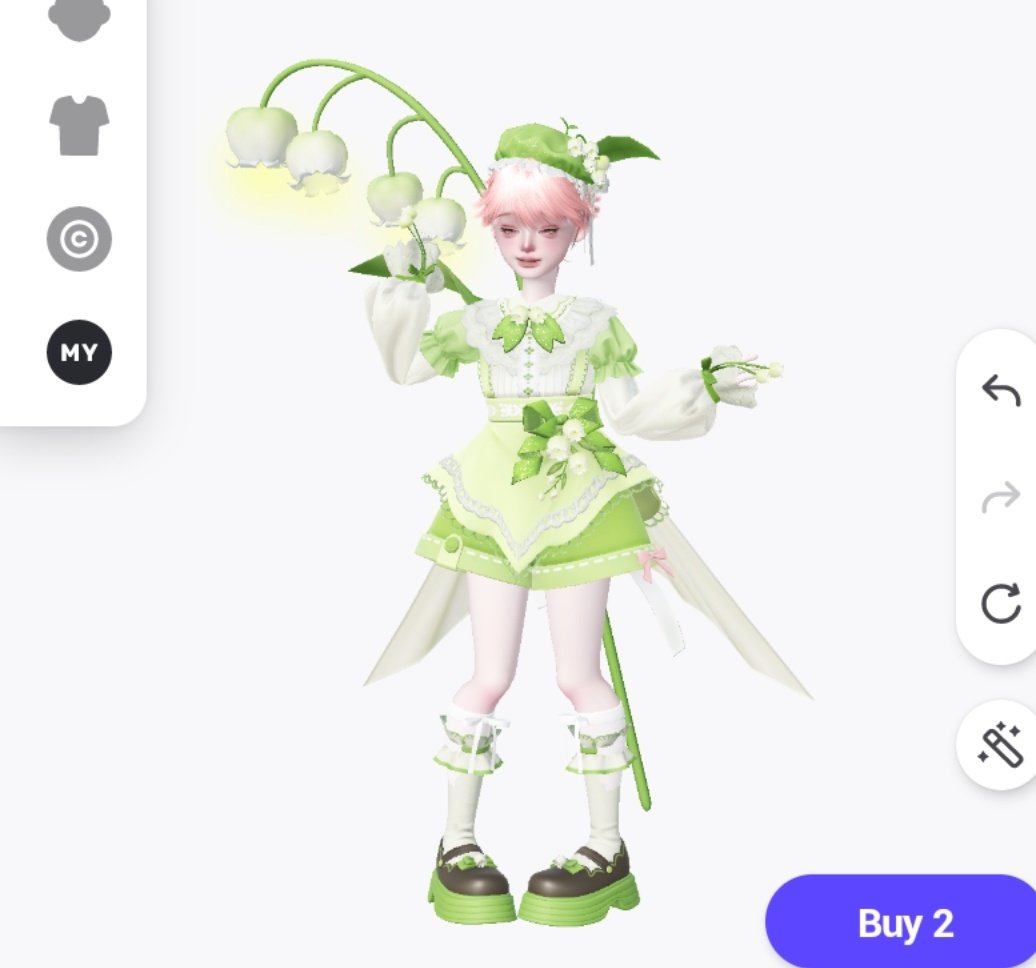 ICIGOUW's tweet image. INI JUGA GA KALAH KYOOTT⁉️⁉️⁉️ Pokoknya pink ijo semua kawaii🍡💢