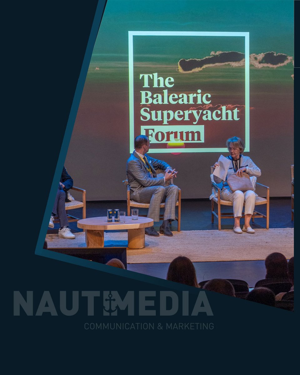 NAUTIMEDIA_'s tweet photo. Muy agredecidos tras haber trabajado junto a más de 250 expertos del sector náutico de debates sobre el futuro del refit, marinas que evolucionan y mucho networking. 🌊 Así hemos vivido la segunda edición de “The Balearic Superyacht Forum” bajo la organización de BMC🚤 https://t.co/FOdR7Jie49