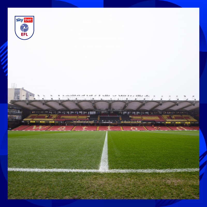EFL's tweet photo. The 2024/25 #EFL Grounds Teams of the Season have been confirmed following visits from @strigroup_  ⚽️ 🏟️