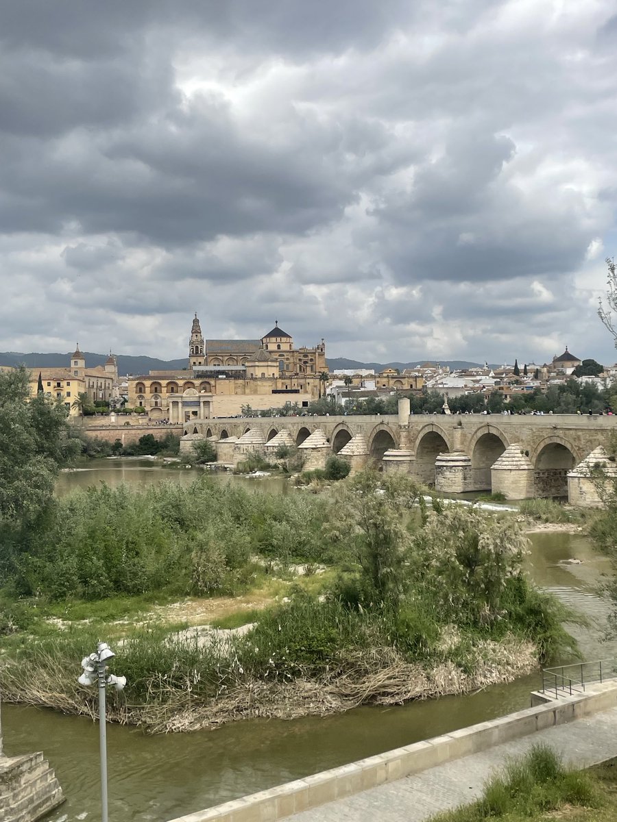 Arriving at Cordoba and hoping to hear more about our own Cordwainer statue outside St Mary Aldermary