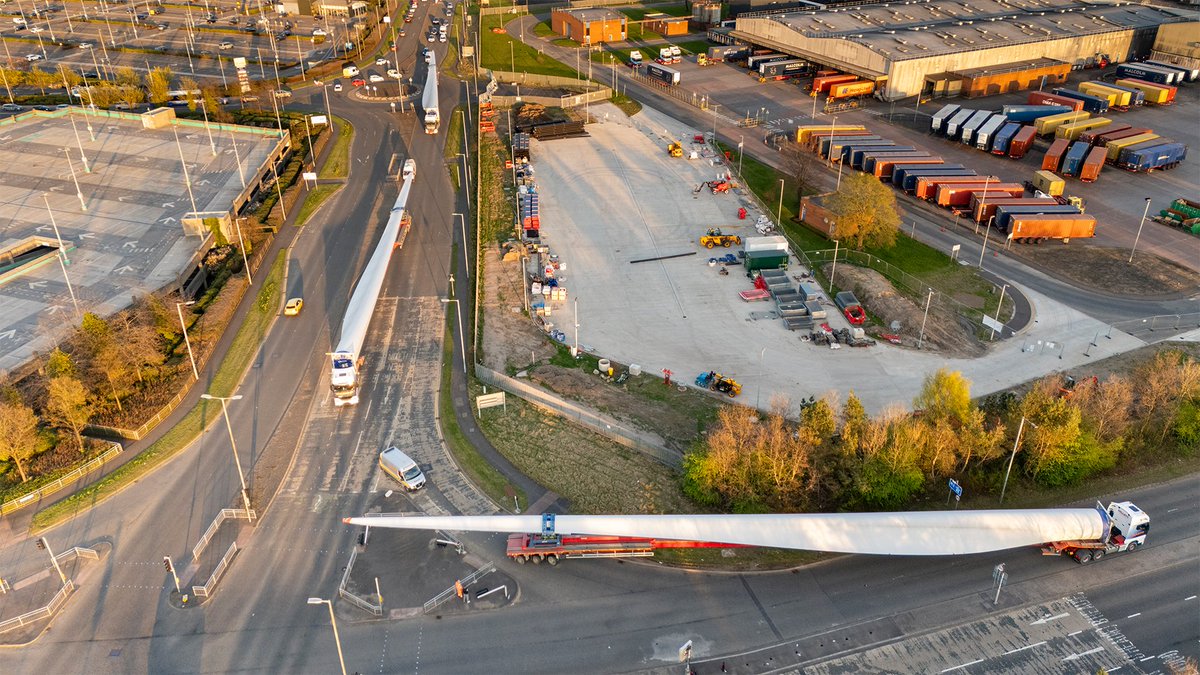 Final deliveries complete at North Kyle Wind Farm!

Over 11 months, we transported 441 turbine components from Glasgow &amp; the Port of Ayr to site.

Huge thanks to our project managers, site supervisors &amp; drivers, plus all partner companies.

Full case study coming soon.